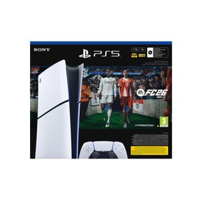 Resim PS5 Slim Digital + FC 26 Bundle Oyun Konsolu 