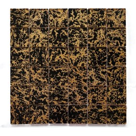 Resim MozaiKristaL Mutfak Tezgah Arası ve İç Dekorasyon İçin Kristal Cam Mozaik. Cam Ölçüsü: 48X48X6 Mm. File Ölçüsü: 30X30 cm ( 1 Koli = 1 M2 FİYATIDIR ) 