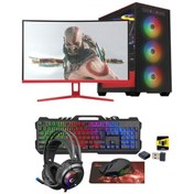 Resim Ramtech TREND X100 i5-9400F 32 GB 960 GB SSD 8 GB RX580 27" Free Dos Masaüstü Bilgisayar 