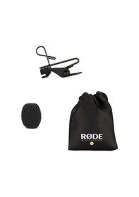 Resim Rode Lavalier Go White Condenser Yaka Mikrofonu 