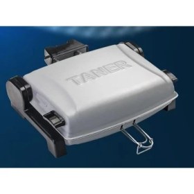 Resim Taner Elektrikli Izgara Elektrikli Barbekü Kapaklı Küçük Boy 