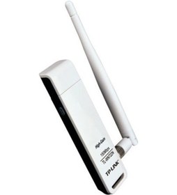 Resim Tp-Link Tl-Wn722N 150 Mbps N Kablosuz 4Dbi Wps USB Adaptör 