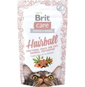 Resim Brit Care Snack Hairball Ördekli Kedi Ödülü 50 G 