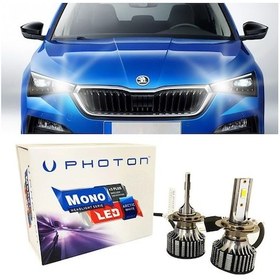 Resim Skoda Scala Led Xenon Uzun Far Ampulü H7 Mono Yeni Seri Beyaz 2019+ 