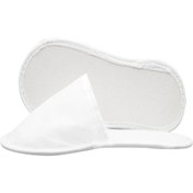 Resim ŞAHKAN NONWOVENS 10 Adet Tek Kullanımlık Otel Terliği Beyaz Çift Ambalajlı 