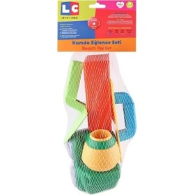 Resim Enfal Mikser ve Inşaat Seti Fileli ENF-30882 