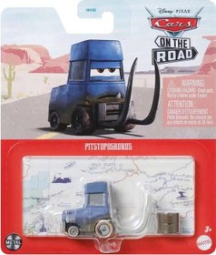 Resim Disney Pixar Cars Pitstoposaurus Dxv29 Hky43 Lisanslı Ürün 
