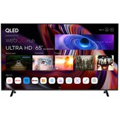 Resim Axen Ax65qmn252-0276 65" 165 Ekran UHD WebOS Smart Qled TV 