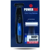 Resim Powertec Tr- 650 Vücut Tıraş Makinesi Ense, Sakal, 