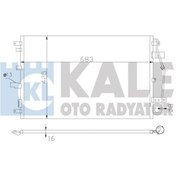 Resim KALE 342650 Klima Radyatoru Kondenser (Volvo Xc 90 I 2.5T 3.2I V6 D5 T6 V8 02- (At/Mt) Kurutucusuz (Brazing 30665563 (WM319753) 