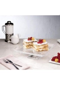 Resim Madlen Ayaklı Kek Standı 24x24cm Fma04996 