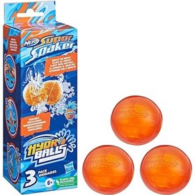 Resim Nerf Super Soaker Hydro Balls 3 Pk F6392 