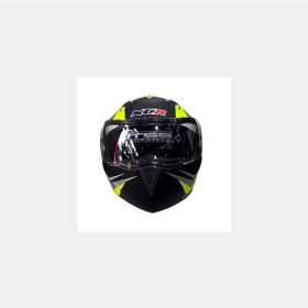 Resim Ncr Çene Açılır Kask Mat Sarı 