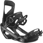 Resim Salomon Pact Erkek Siyah Snowboard Bağlaması 