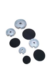 Resim iyi parça Bosch OO36P2B10D Ocak Bek Takımı 