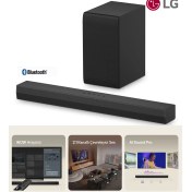 Resim Lg 300W 2.1 Adaptive ve Yapay Zeka Destekli Ses, Derin Bas, Oyun Modu, 40 Inç ve Üzeri Tv Uyumlu Monte Edilebilir Soundbar 