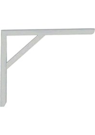 Resim Sabit Raf Tutcu Konsol 20 Cm Beyaz 