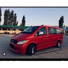 Resim PRİMEAUTOGARAJ Mercedes Vito 2 W639 Yan Marşpiyel Takım Astarlı 