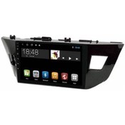 Resim MAYGO Toyota Corolla 2013-2015 4GB Ram 64GB Hafıza Carplay Android Auto Multimedya Teyp 