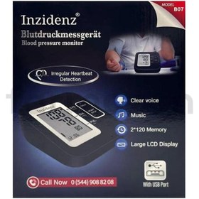 Resim Inzidenz B07 Konuşan Dijital Tam Otomatik Tansiyon Aleti 