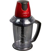 Resim Tefal MasterChop Powelix Maxi 4 Bıçaklı Rondo ve Doğrayıcı - Kırmızı 