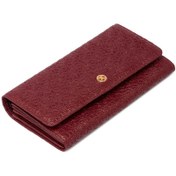 Resim Bordo Deri Kadın Cüzdan - S1CB00005787-M71 