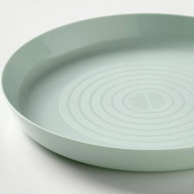 Resim Çocuk Tabak Seti, Pastel Tonlar, 6 Adet 