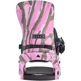 Resim Burton Burton Lexa X Binding Kadın Gri Snowboard Bağlaması 3822 Gri 