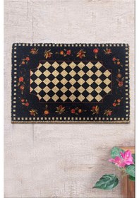 Resim Co Co Phong 40x60 cm Doğal Ko ko Kıl paspas,Hindistan Naturel Kapı Önü Paspası 