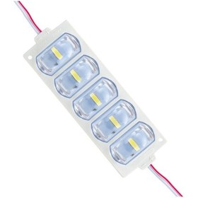 Resim Powermaster Modül Led 12V 4W Soğuk Beyaz 3030 10 X 53.8Mm Ip65 26 