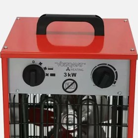 Resim Voltomat 3000W Termostatlı Şantiye Isıtıcısı 