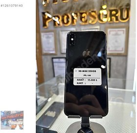 Resim Apple iPhone XS Max İkinci El TR | 256 GB | Gri 