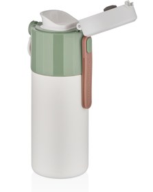 Resim Vagonlife Çelik Termos 450 ml - Yeşil - Yeşil / Standart 