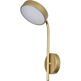 Resim Modern Eskitme Beyaz Işıklı LED Duvar Apliküri, Banyo, Mutfak, Salon Için 