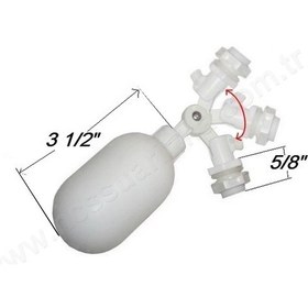 Resim Plastik Şamandıra Vana 