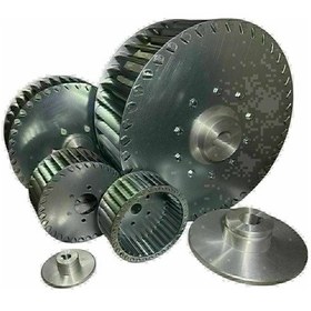 Resim Çap 146 Boy 90 Delik 14 Mm Sol Yön Radyal Fan Pervanesi 