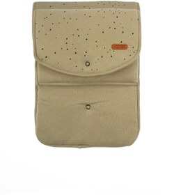 Resim Cepli Alt Açma Minderi Çanta Cosmos Haki Organik Pamuk - Standard 