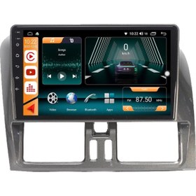 Resim Fimex Volvo XC60 2009 / 2017 AndroidAuto / CarPlay Multimedya 
