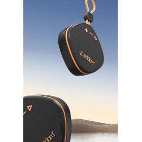 Resim Earldom A34 Bt 5.3 Mini Kablosuz Hoparlör - Siyah-Turuncu 