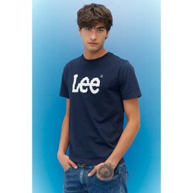Resim Lee Logo Erkek T-shirt L65QAIEE 