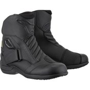Resim Alpinestars New Land Gtx Korumalı Motosiklet Botu Siyah 