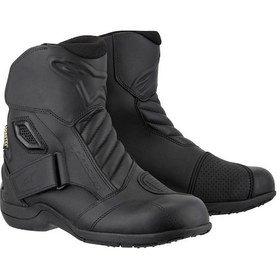 Resim Alpinestars New Land Gore-tex Korumalı Motosiklet Botu Siyah 