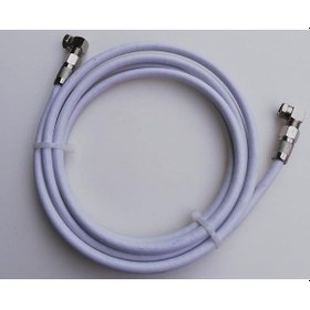 Resim Pressherz 5 Metre L Tipi Konnektörlü Uydu Anten Kablosu 