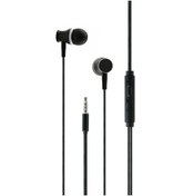 Resim Nettech Nt-39 3.5 Jack Girişli Yüksek Kalite Kulak Içi Kulaklık - Siyah 