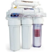 Resim 6A-Wop Pompasız Tezgahaltı Ters Ozmos 6 Aşamalı Su Arıtma Cihazı 