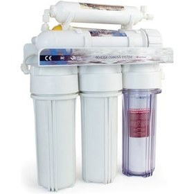 Resim 6A-Wop Pompasız Tezgahaltı Ters Ozmos 6 Aşamalı Su Arıtma Cihazı 