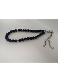 Resim Lapis Lazuli Taşı Tespih / Doğaltaş Tespih 