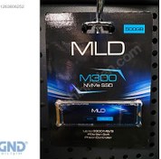 Resim MLD 500GB M300 NVME OKUMA 3300MB-YAZMA 3100MB M.2 SSD 