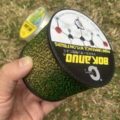 Resim Ultra-Güçlü 999.44 metre Benekli Yeşil & 99.67 metre Beyaz Naylon Balıkçılık İpi - Yüksek Hassasiyetli, Aşınmaya Dayanıklı Monofilament Avcılık ve Balıkçılık için 
