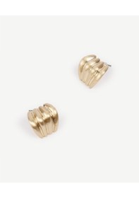 Resim Yargıcı Dokulu Gold Küpe 25kkbj8021x 630 Renkli 